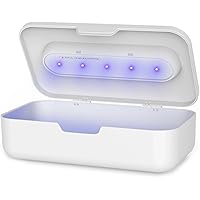 Amazon.co.jp: 紫外線除菌器 UV 消毒器 99.9％除菌 抗菌 滅菌 消毒